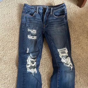 american eagle skinny jean jegging